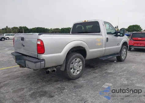 2012 Ford F-250 Xl из США, поврежденный, VIN 1FTBF2BT6CEA93351